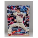 2018 Topps Max Fried Rookie #316
