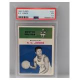 1961 Fleer K.C. Jones #22 PSA 1.5