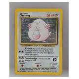 Pokemon 1999 Chansey Holo 3 *DMG