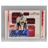 2004 Donruss "Mister Shortstop" Marty Marion Aut