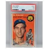 1954 Topps Al Kaline Rookie #201 PSA 1.5