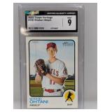 2022 Topps Heritage Shohei Ohtani 150 CSG 9
