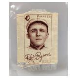 1911 S74 Robert Byrne Tobacco Baseball Silk