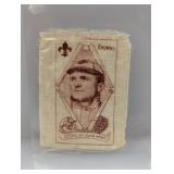 1911 S74 Goerge Silent Stone Tobacco Baseball Silk