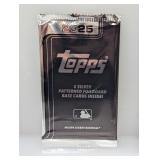 2025 Topps MLB Silver Foilboard Pack
