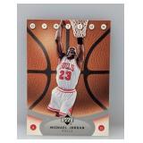 2006-07 UD Ovations Basketball Michael Jordan #10
