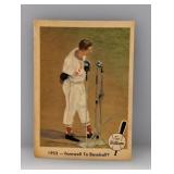 1959 Fleer Ted Williams Farewell #45 Wrinkle