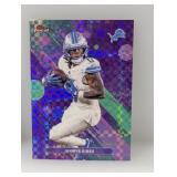 2025 Topps Finest Gibbs Purple Geometric 91/150