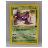 Pokemon 2000 1st Edition Grimer 57 Stain