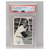 1969 Topps Deckle Edge Willie Mccovey #31 PSA 4