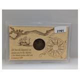 1809 Genuine Shipwreck Coin