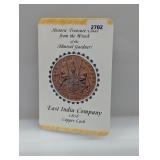 1808 East India Co Copper Cash