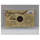 1809 Genuine Shipwreck Coin