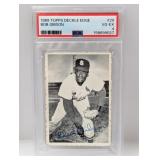 1969 Topps Deckle Edge Bob Gibson #29 PSA 4