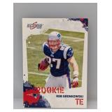 2010 Score Rob Gronkowski Rookie #383