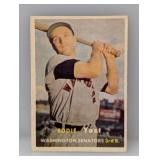 1957 Topps 177 Eddie Yost