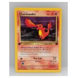 Pokemon 2000 1st Edition Charmander 50