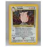 Pokemon 2000 Clefable Holo 5 *Swirl