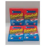 (4) 1989 Donruss Packs Look For Griffy Jr. Rc