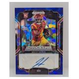 2025 Prizm DP Woody Marks Blue Auto 35/149 RC