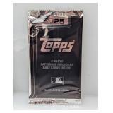 2025 Topps MLB Silver Foilboard Pack