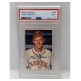 1952 Bowman Marty Marion #85 PSA 2
