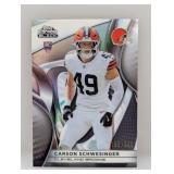 2025 Topps Chrome Black Schwesinger Ref RC /299