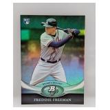 2011 Bowman Platinum Freddie Freeman Rookie
