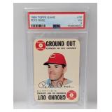 1968 Topps Game Pete Rose #30 PSA 3