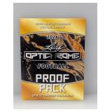 2026 Leaf Optichrome Football 1/1 Proof Pack