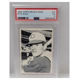 1969 Topps Deckle Edge Pete Rose #21 PSA 3