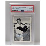 1969 Topps Deckle Edge Willie Mays #33 PSA 4