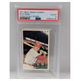 1971 Topps Dell Team Stamps Pete Rose PSA 4