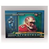 1999 Pacific Aurora Jerry Rice #16 Styrotechs