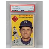 1954 Topps Preacher Roe #14 PSA 4