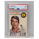 1954 Topps Johnny Pesky #63 PSA 2