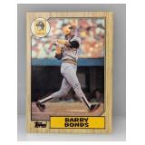 1987 Topps Barry Bonds Rookie #320