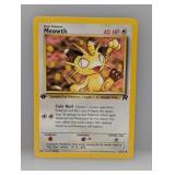 Pokemon 2000 1st Edition Mewoth 62