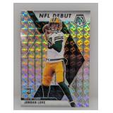 2020 Jordan Love Mosaic NFL Debut Mosaic Prizm RC