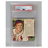 1953 Red Man Tobacco Stan Musial PSA 1