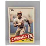 1984 Topps Vince Coleman Rookie Card