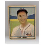 1941 Play Ball #11 - Debs Garms "Pirates" Crease