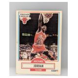 1990 Fleer Michael Jordan #26 Damage