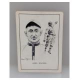 1950  Callahan Hans Wagner Hall Of Fame Pirates