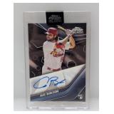 2023 Topps Chrome Black Sealed Alec Burleson Auto