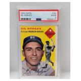 1954 Topps Gil Hodges #102 PSA 2