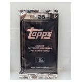 2025 Topps MLB Silver Foilboard Pack