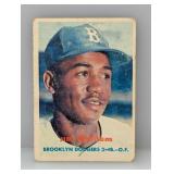 1957 Topps 115 Jim Gilliam DMG