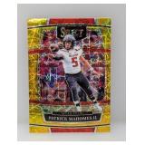 2022 Select Patrick Mahomes Gold Laser #26