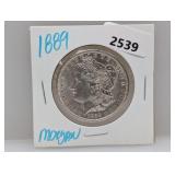1889 90% Silv Morgan $1 Dollar